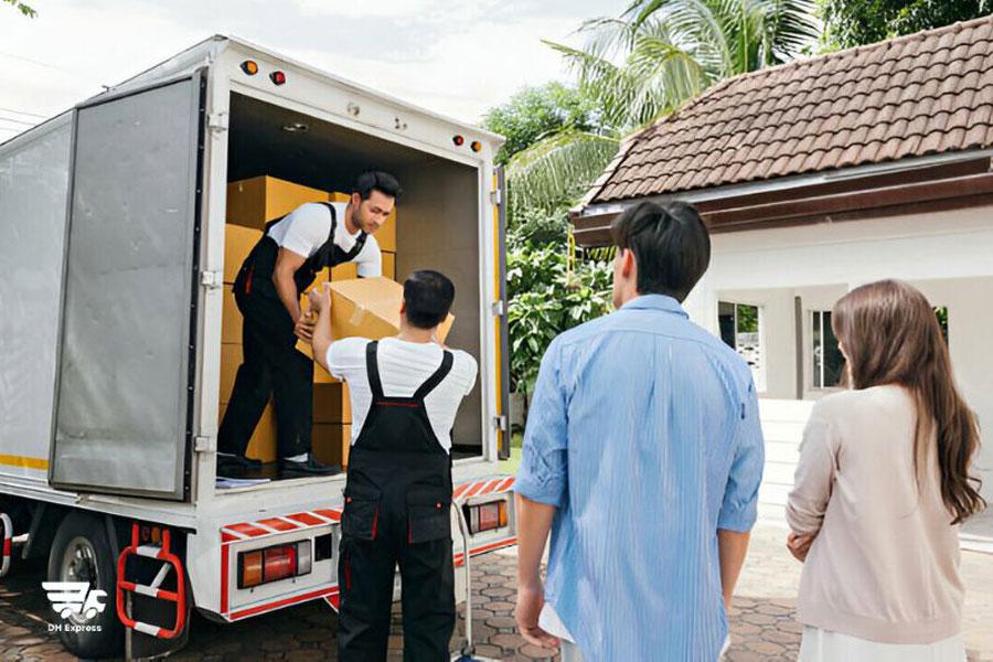 Dịch vụ chở hàng VẬN TẢI NGỌC HUỆ