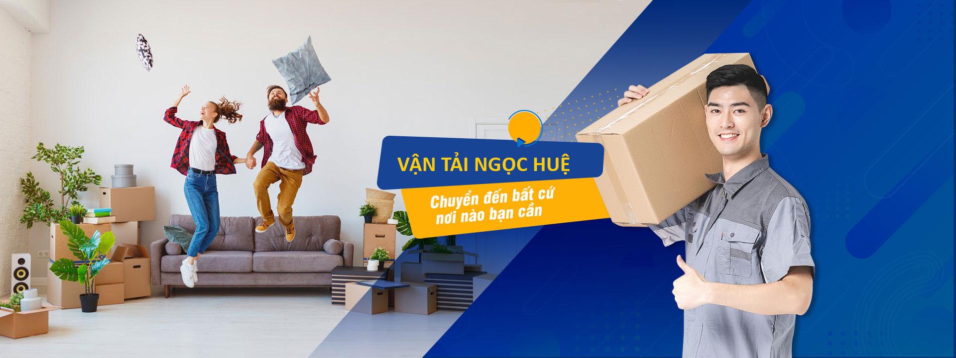 Vì sao chọn VẬN TẢI NGỌC HUỆ